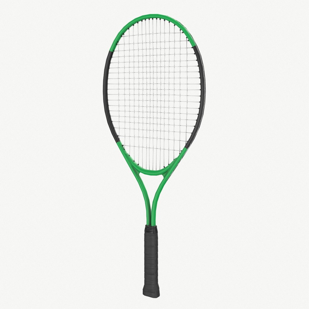 3D tennis racket - TurboSquid 1444128