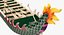 Colourful Dragon Boat