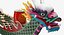 Colourful Dragon Boat