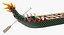 Colourful Dragon Boat