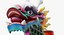 Colourful Dragon Boat