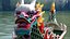 Colourful Dragon Boat