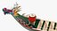 Colourful Dragon Boat