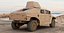 Military Vehicle Humvee Gunner Turret HMMWV Concept Coyote Color