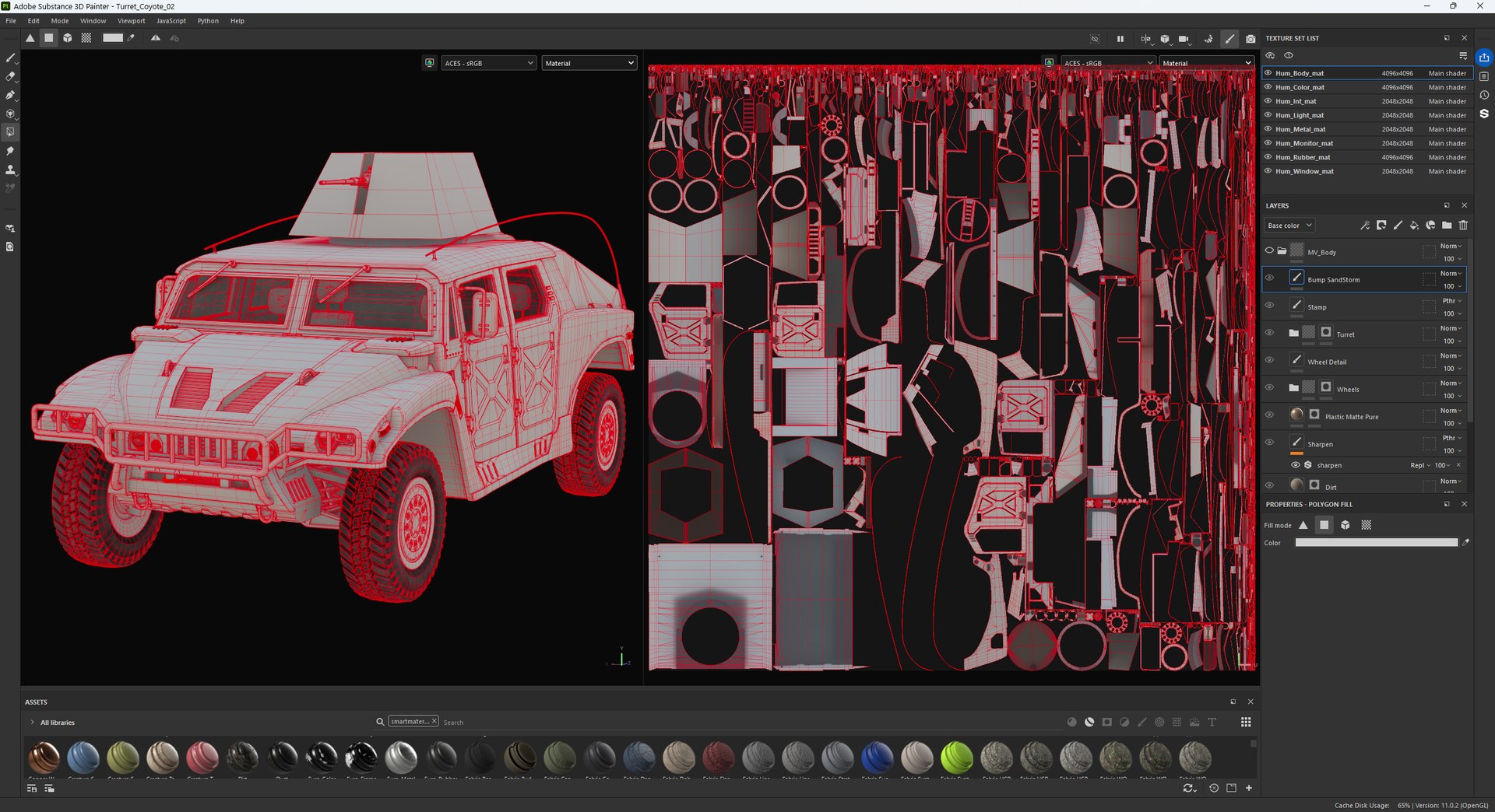 3D Military Vehicle Humvee Gunner Turret HMMWV Concept Coyote Color model https://p.turbosquid.com/ts-thumb/wl/3C8f0S/kN/uv/jpg/1771287421/1920x1080/fit_q87/a84f11683ce6557e8d616f3e95d93df294663451/uv.jpg