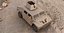 Military Vehicle Humvee Gunner Turret HMMWV Concept Coyote Color