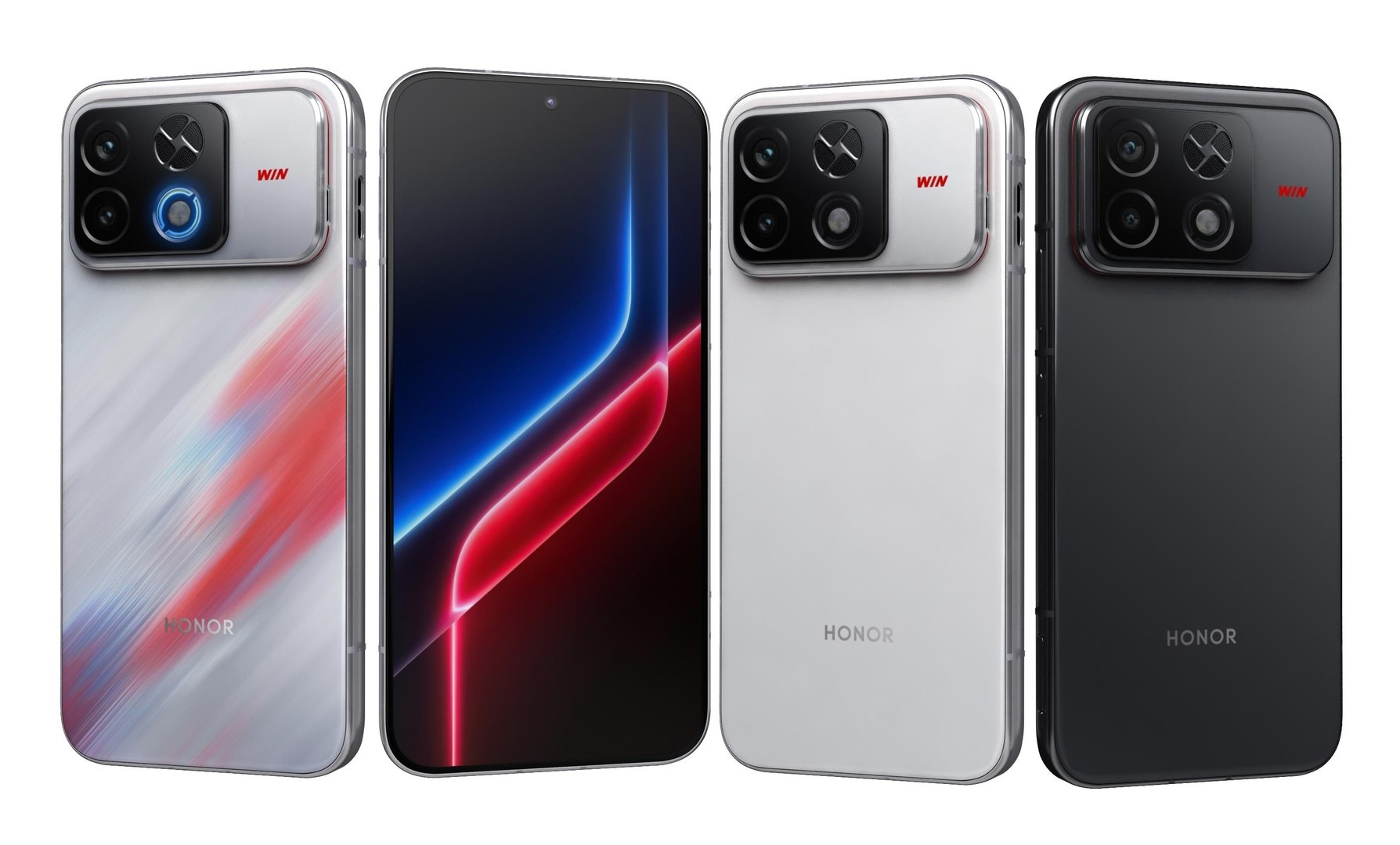 Honor WIN 2 All Colors 3D Model - TurboSquid 2638403