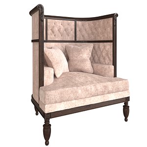 Luxury Armchair model