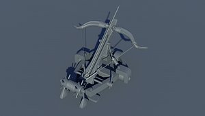 arkbalista crossbow 3D