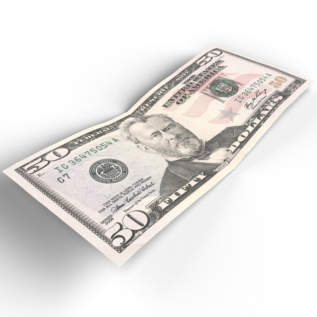 15,512 50 Dollar Bill Images, Stock Photos, 3D objects, & Vectors