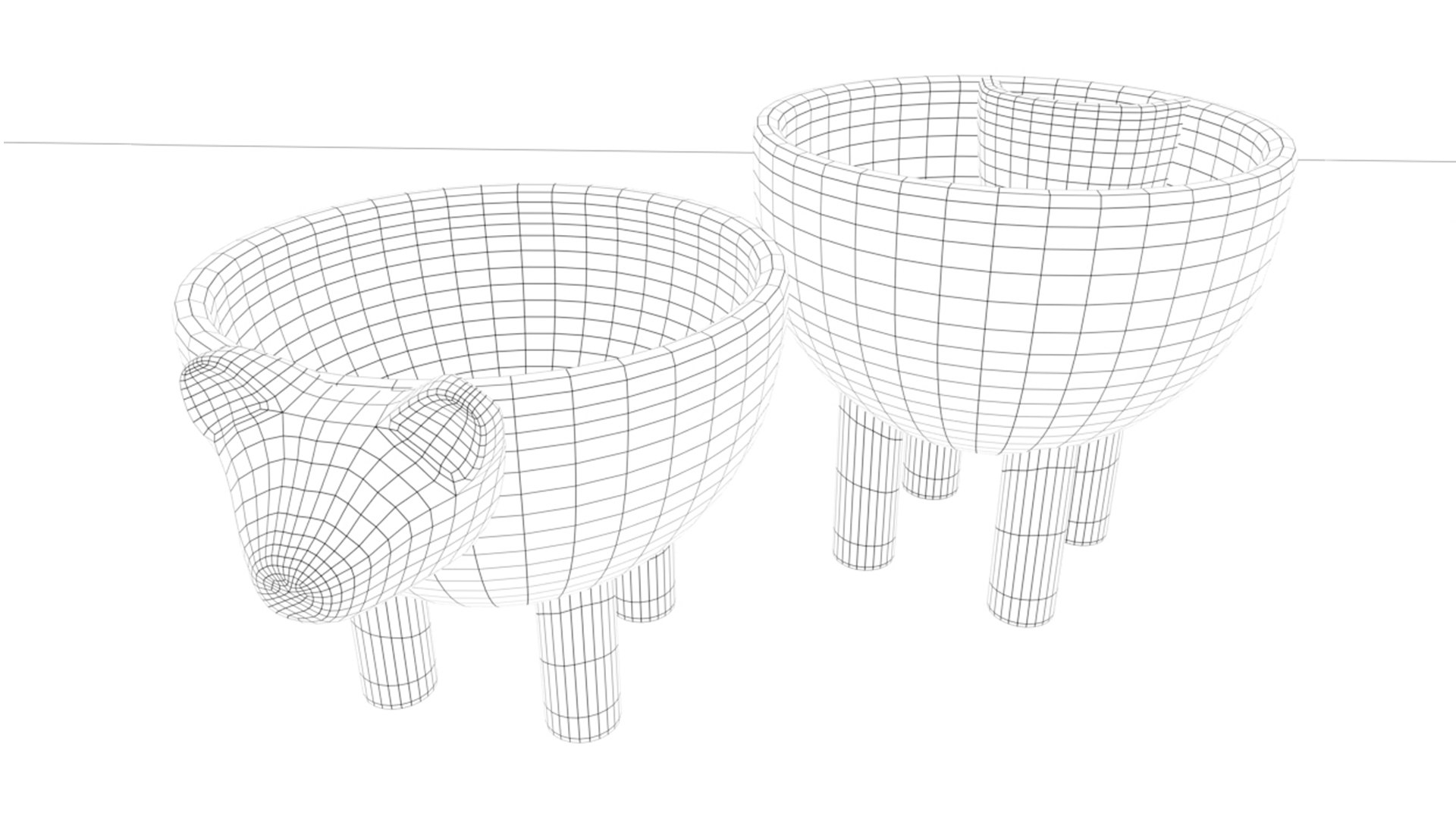 Pig Bowl Set 3D model https://p.turbosquid.com/ts-thumb/wl/8BFina/HL/wire1/png/1661279601/1920x1080/fit_q87/5058eb2de3ffdbc72e7071b08e700622c0383794/wire1.jpg
