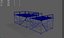 3D Modular Platform 3D model model