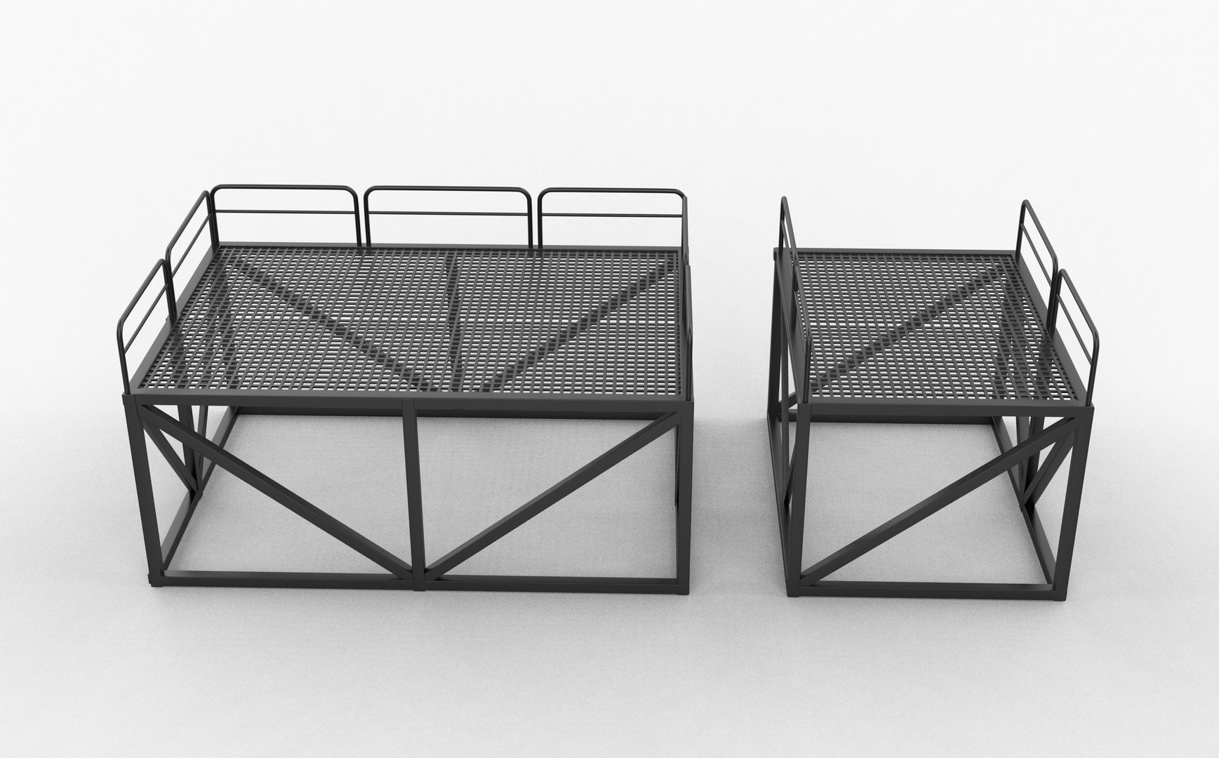 3D Modular Platform 3D Model Model - TurboSquid 2340463