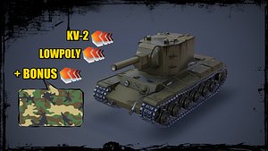 Tank Kliment Voroshilov KV-2