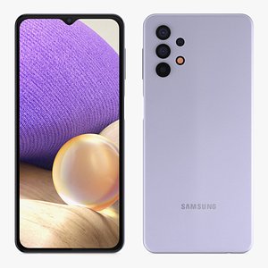 a32 5g violet 3D model