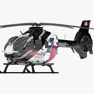 3D model Eurocopter EC-135 TRAUMAONE L1995