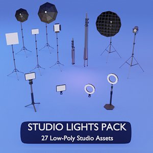 3D Studio Lights Pack