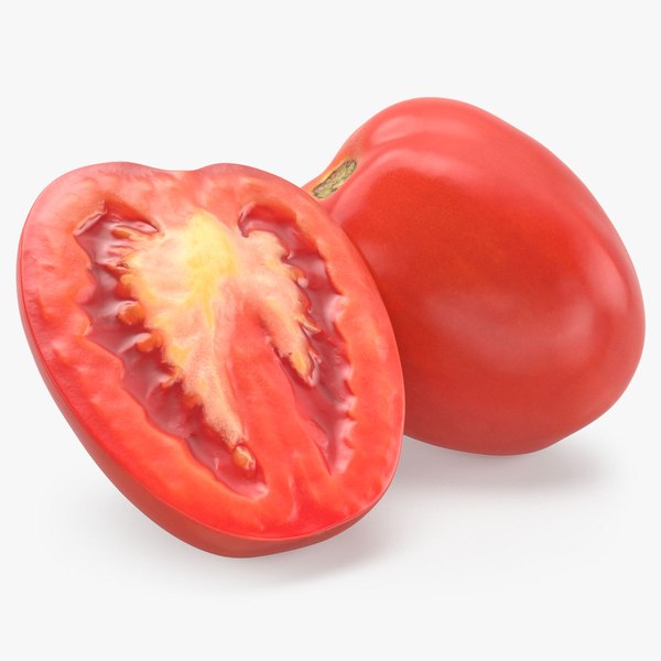 Roma Tomatoes 3D model