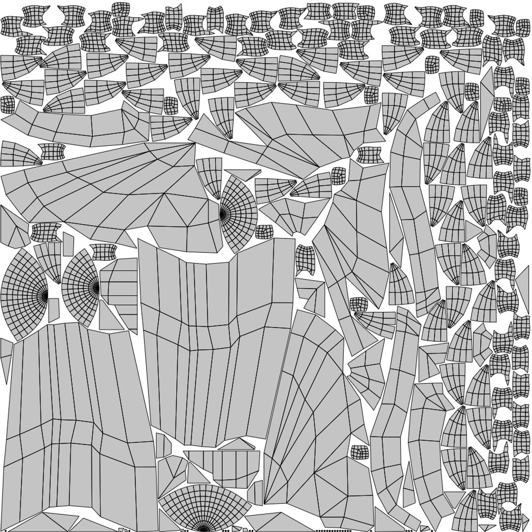 Rake Monster Rigged Model - TurboSquid 2445698