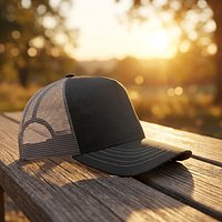 Trucker Hat Grey Game Ready