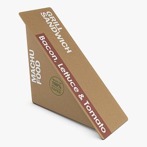 Sandwich Packaging Machu Simple M 1