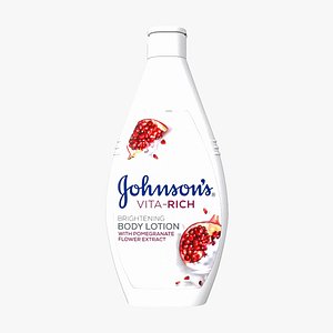 Johnsons Vita-Rich Pomegranate Flower Extract Body Lotion
