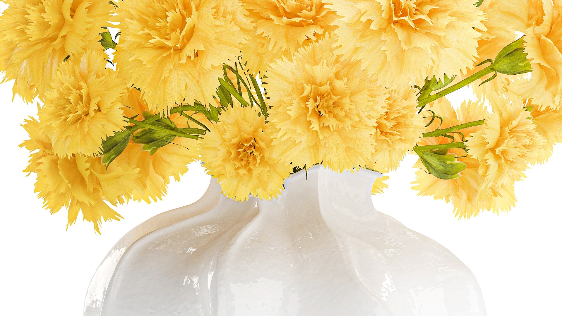 Realistic bouquet yellow flowers carnation vase decor new 3D model https://p.turbosquid.com/ts-thumb/wl/E1LrA8/y0/1bouquetyellowcarnation07/jpg/1764689982/1920x1080/fit_q87/adc60f2cc4d956afbef54d1c76568bf1a1842c43/1bouquetyellowcarnation07.jpg
