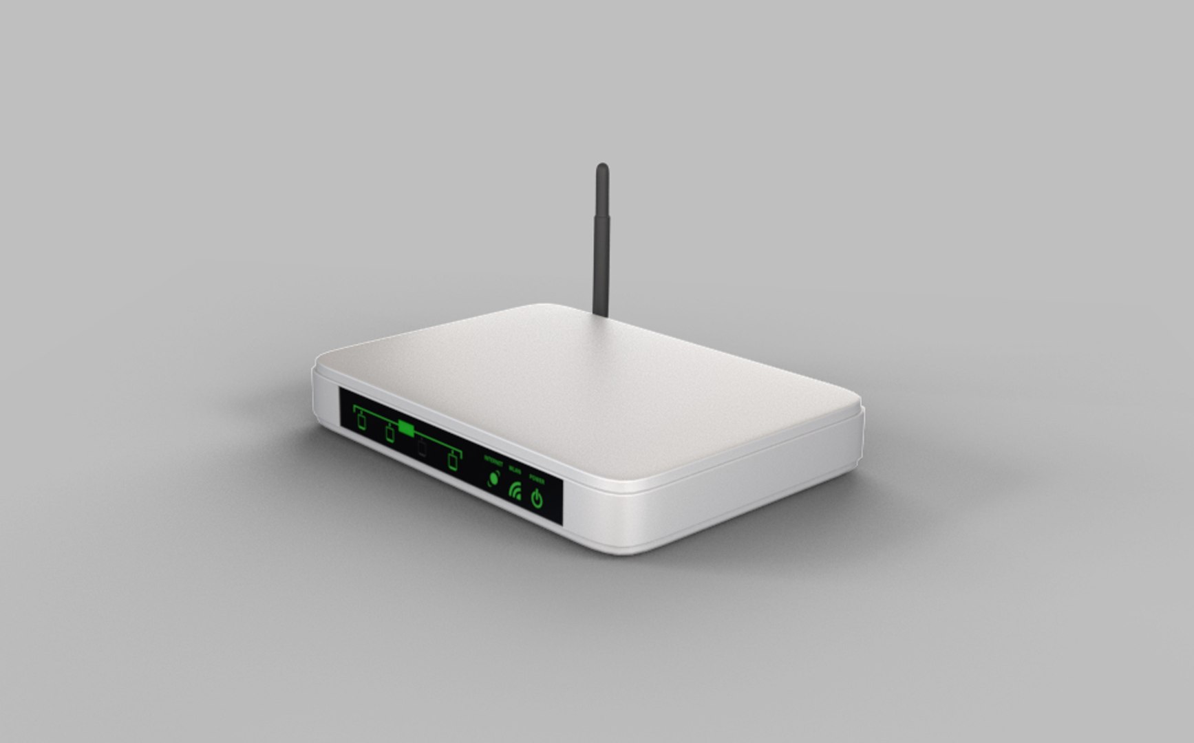 Dsl D Router Obj