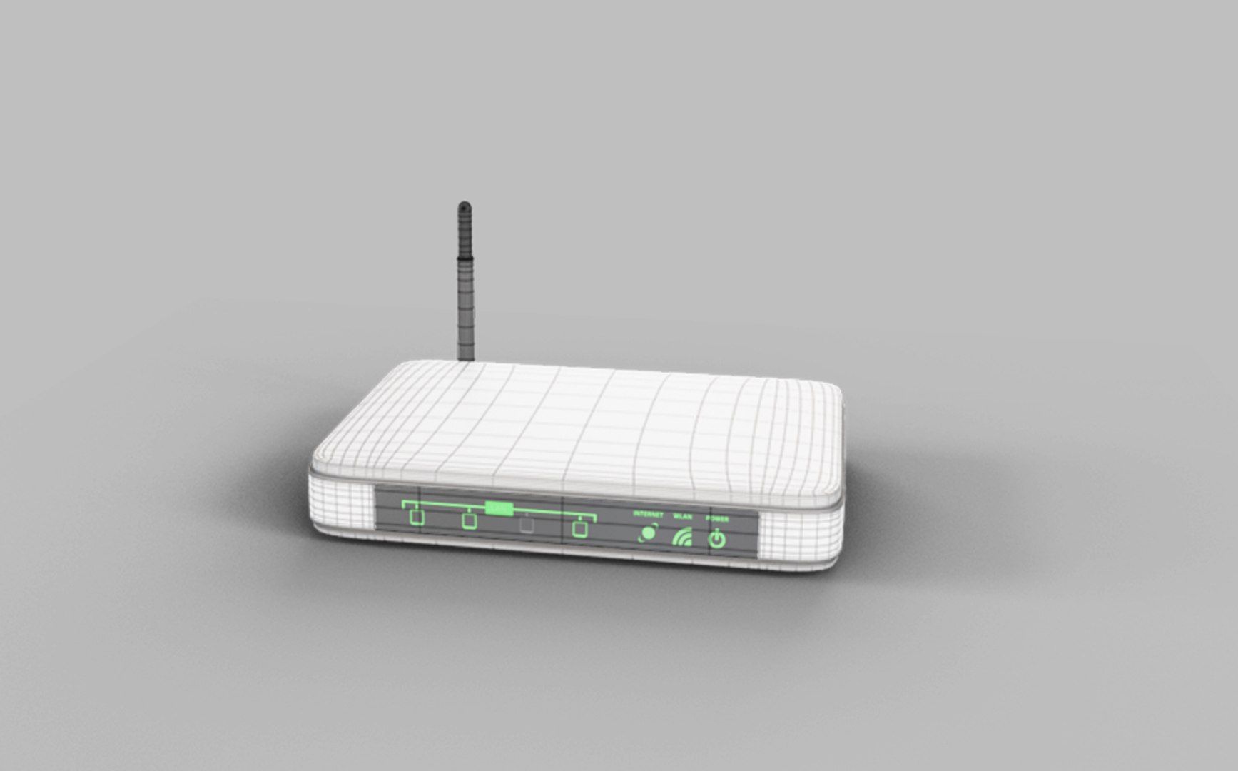 Dsl D Router Obj