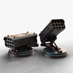 sci-fi missile launcher M-12