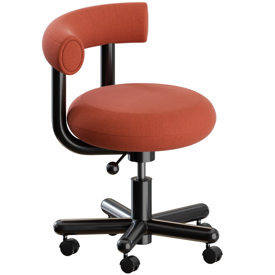 Fat Work Office Set By Tom Dixon 3D - TurboSquid 2272046