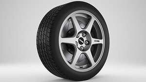 3D rim enkei evo