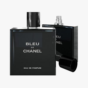 Chanel n5 l eau 3D model - TurboSquid 1150709