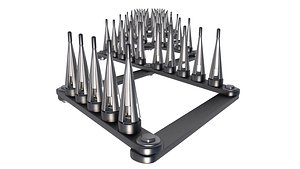 3D model Spike Strip