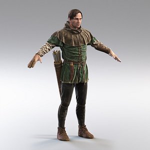 Medieval Huntsman