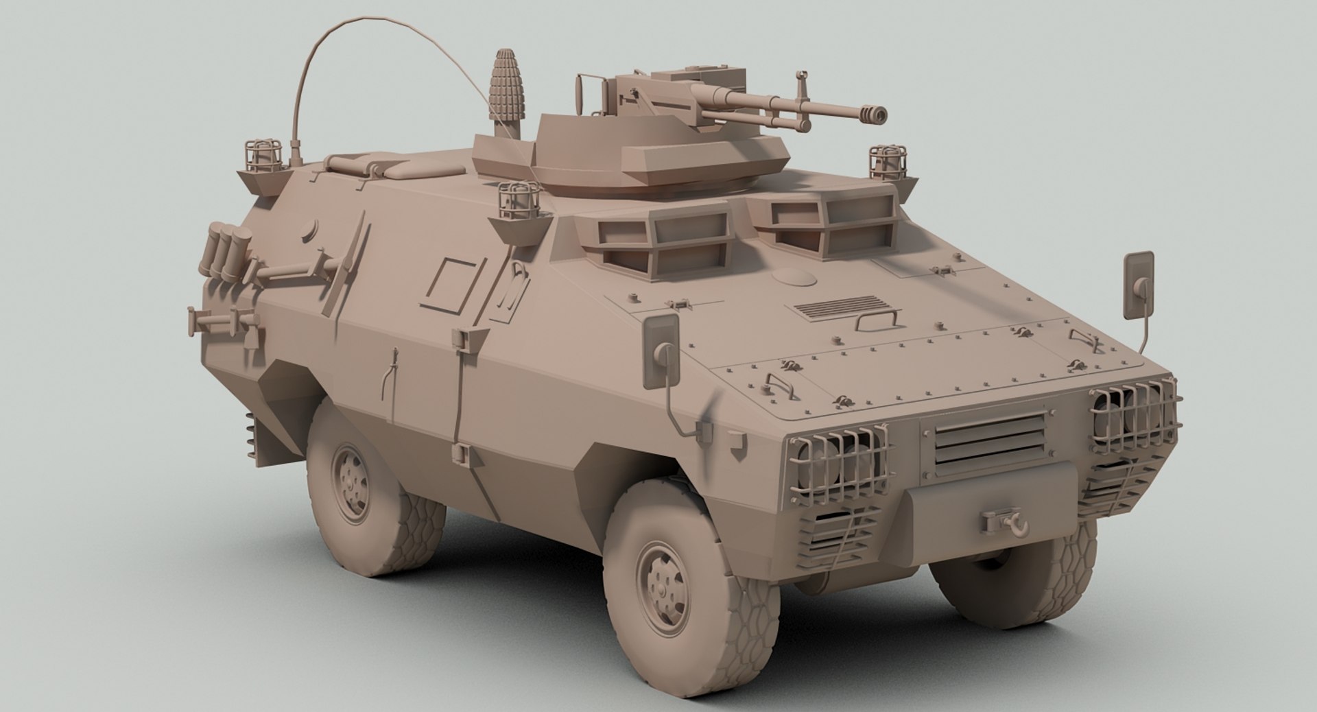 Zfb05 Xinxing Vehicle 3d Model