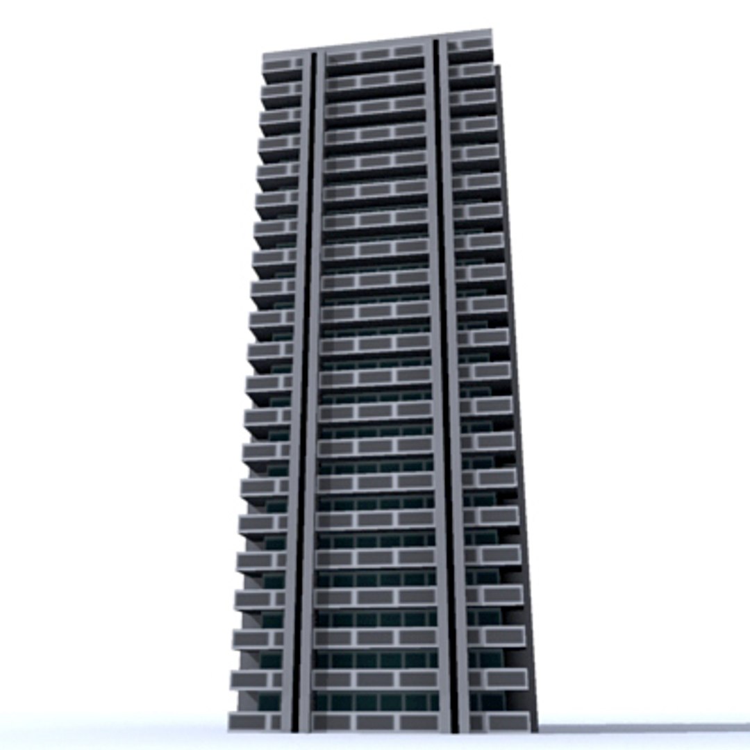 building rio 3d max