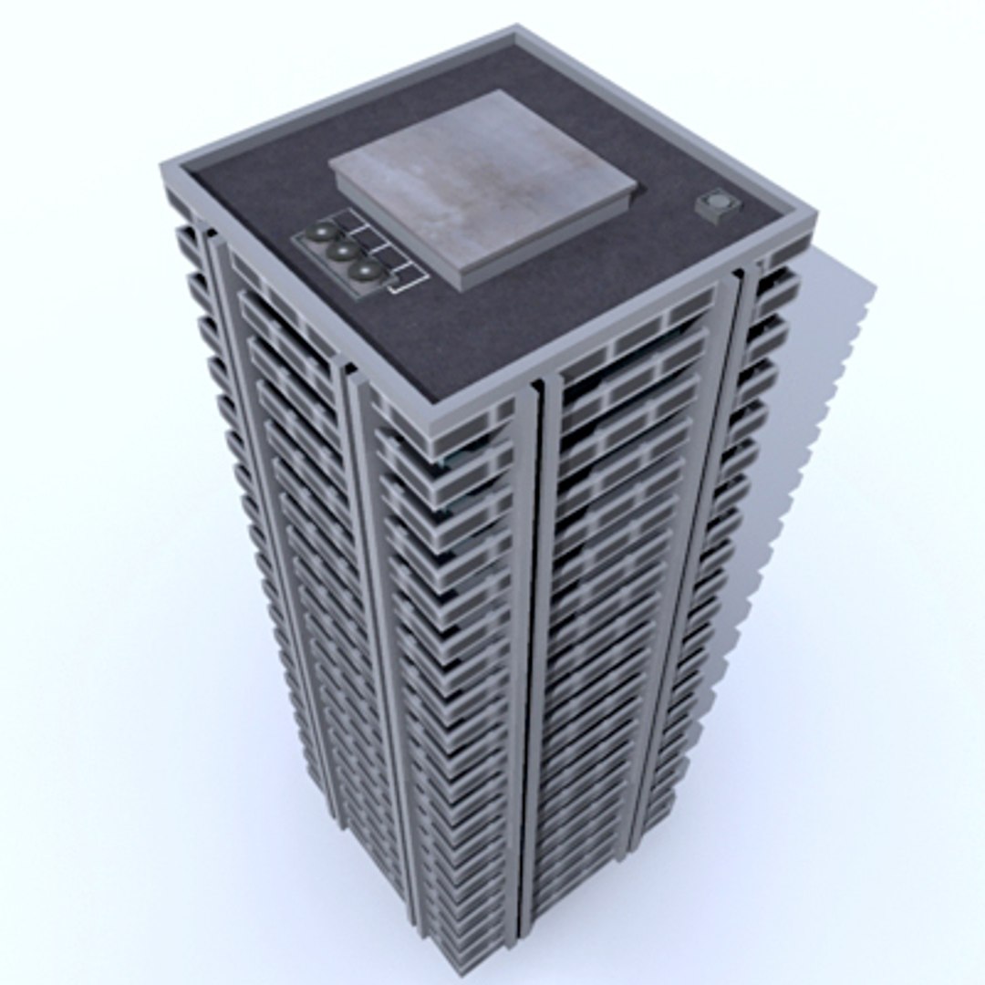 building rio 3d max