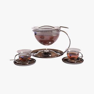 3D teaset mono