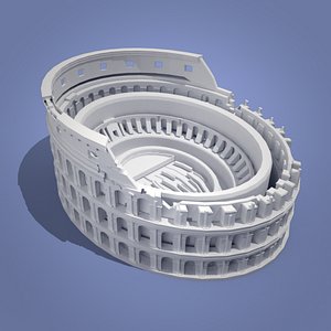 3D colosseum