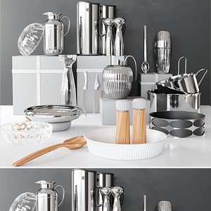 3D blender cutlery