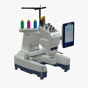 Sewing machine for embroidery PR670E