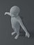 Boy Kid Child Body Base Mesh 3D Модель