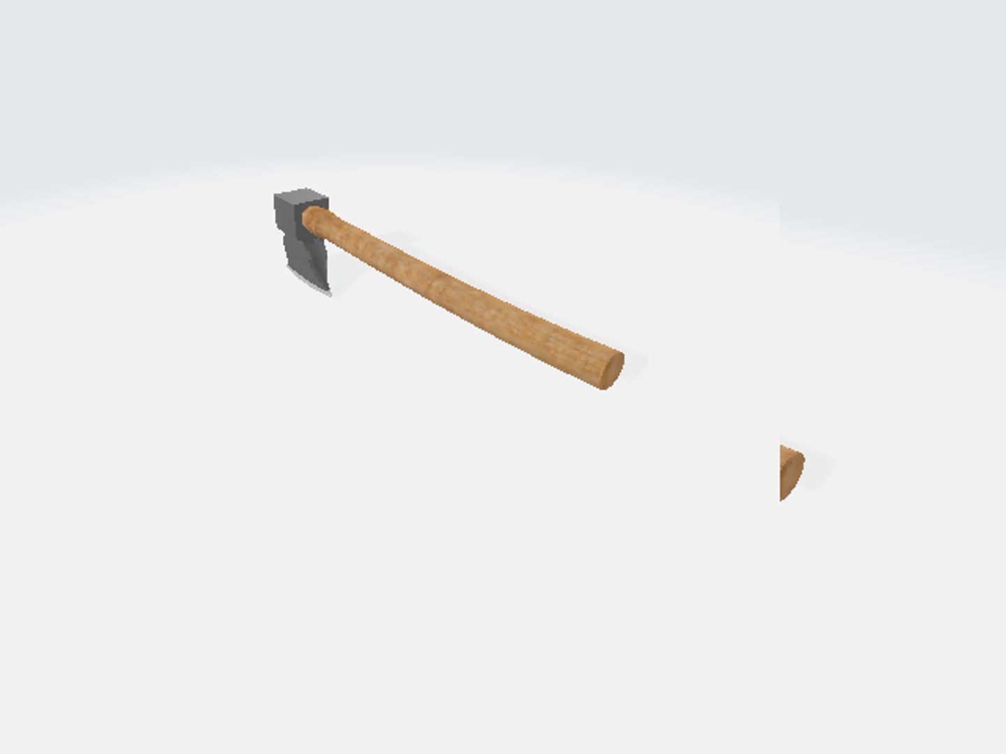 3D Model Simple Axe - TurboSquid 1542332