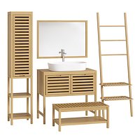 Haumea Bathroom furniture set  03 by La Redoute