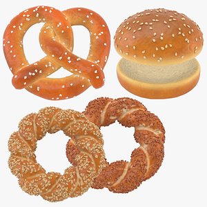 3D Bagel Collection