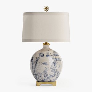 3D wildwood lamps lighting ancient