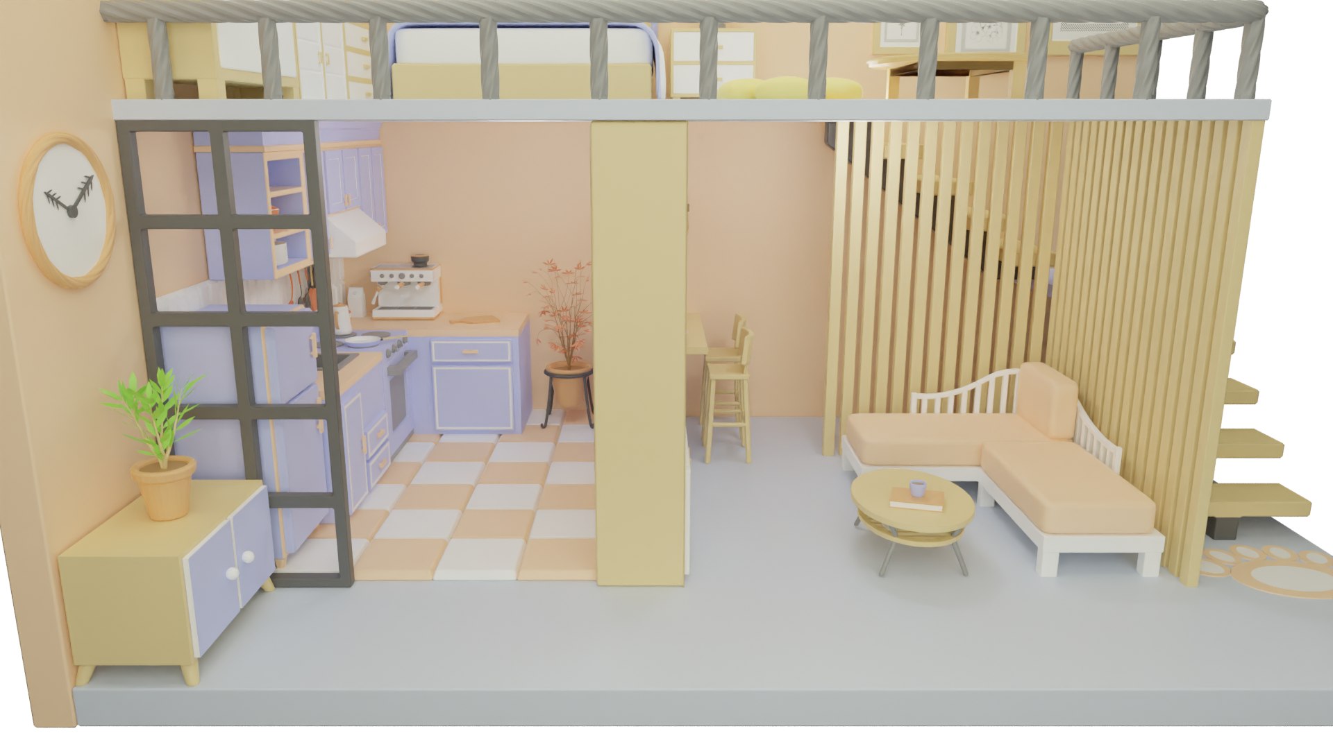 Small Apartment Room model https://p.turbosquid.com/ts-thumb/wl/YoRV95/6L/4/png/1665201588/1920x1080/fit_q87/b777d07ff9d565252f8cb11a10140c412ddaa3a8/4.jpg