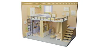 Small Apartment Room model