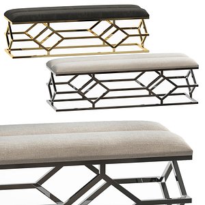 bench t 3D model